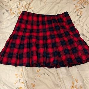 YESSTYLE Plaid Skirt